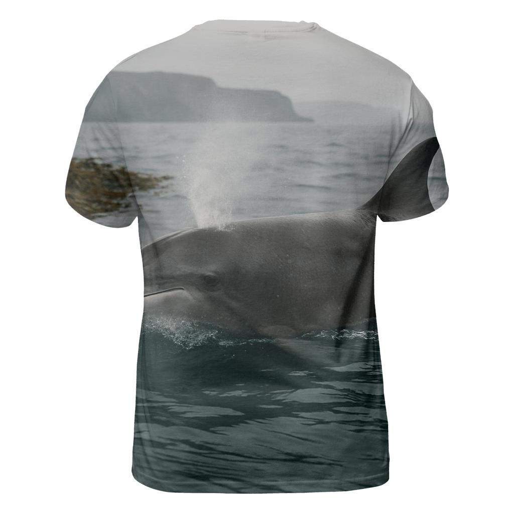 Kelpline Patrol Bottlenose Dolphin artistic all-over print tops