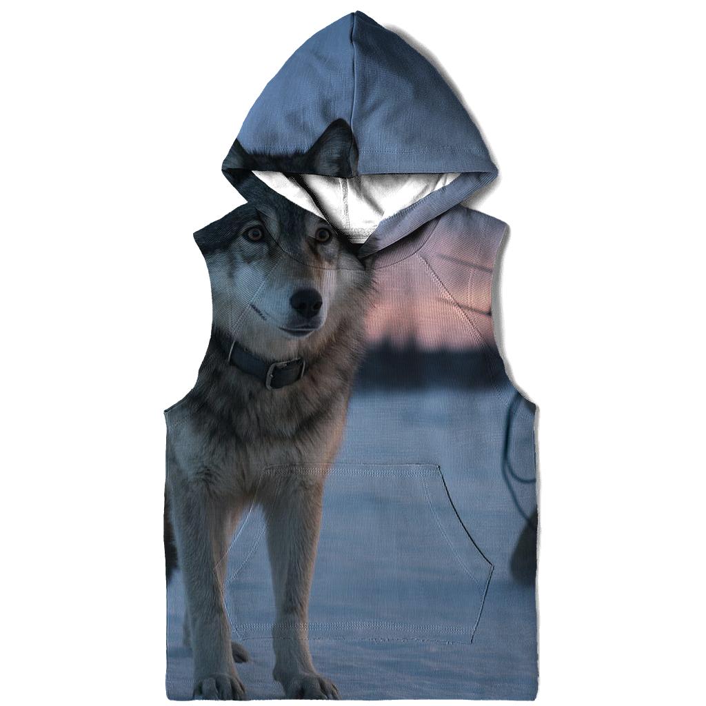 Radio Collar Check At Arctic Treeline hoodie trends