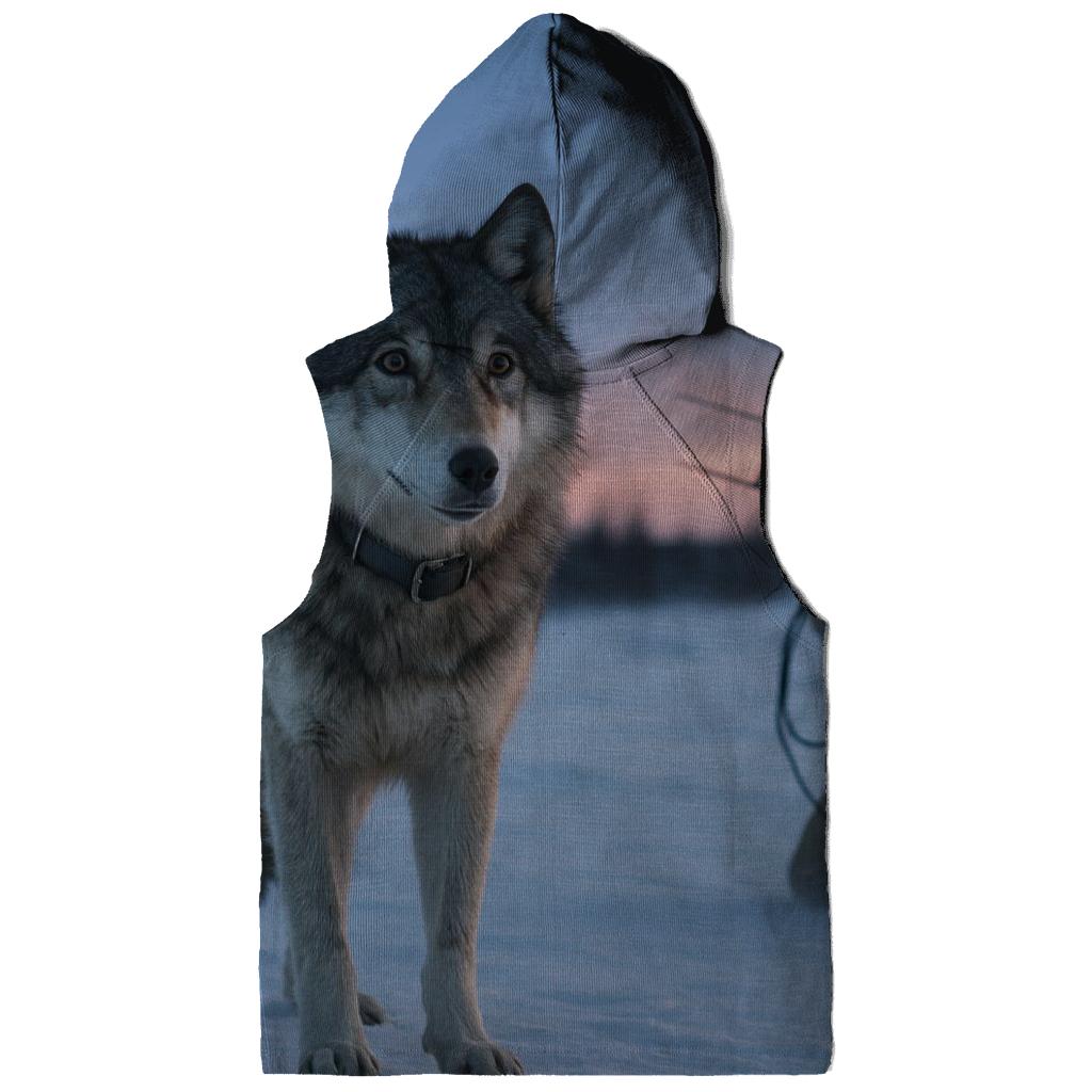 Radio Collar Check At Arctic Treeline hoodie trends