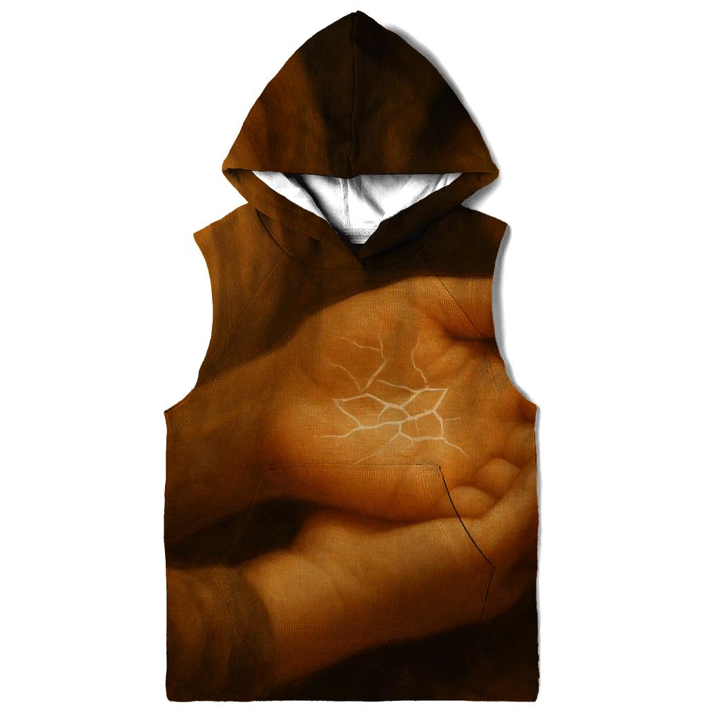 The Map In Her Palm A Lifetime Of Safe Returns heavyweight hoodies