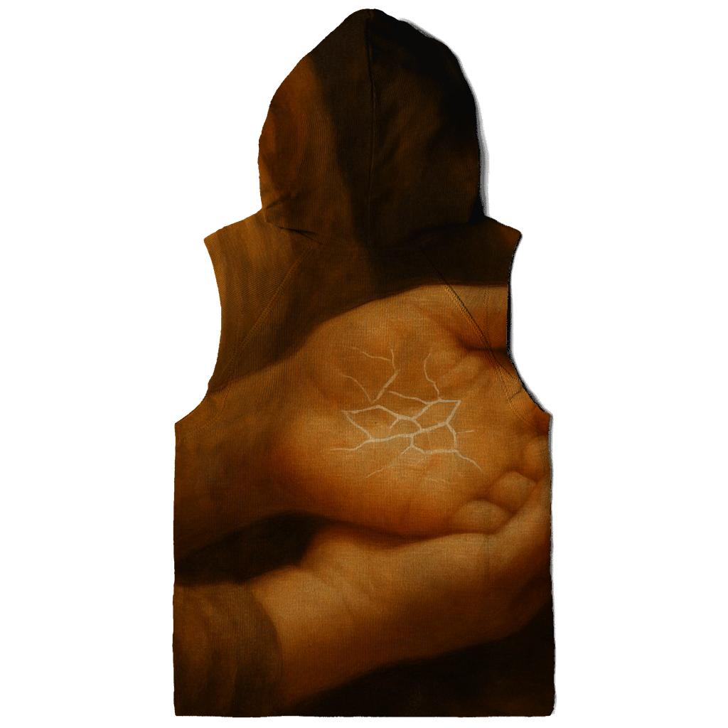 The Map In Her Palm A Lifetime Of Safe Returns heavyweight hoodies