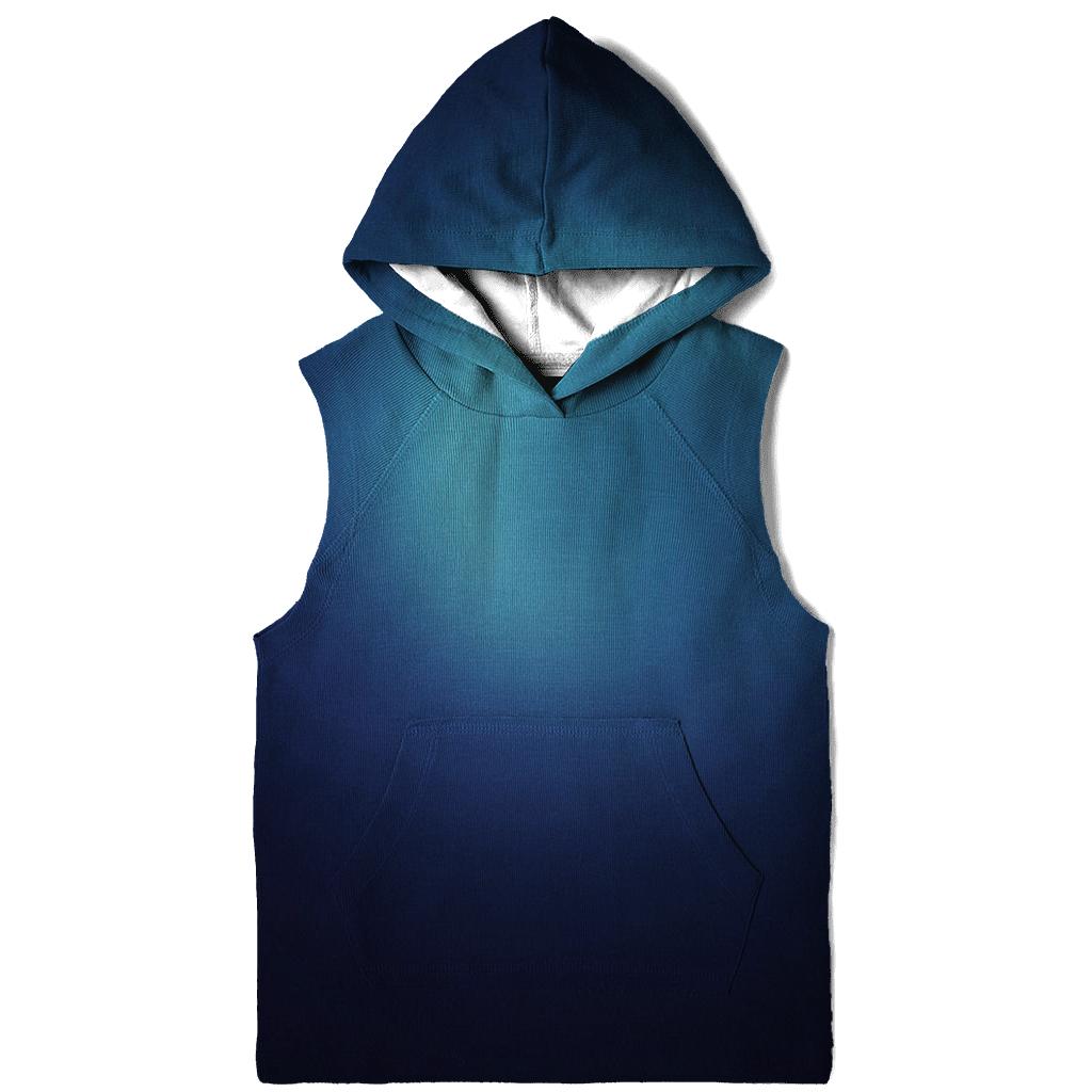 Polar Night Halo Gradient printed hoodies