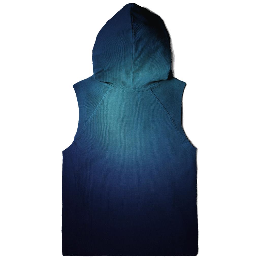 Polar Night Halo Gradient printed hoodies