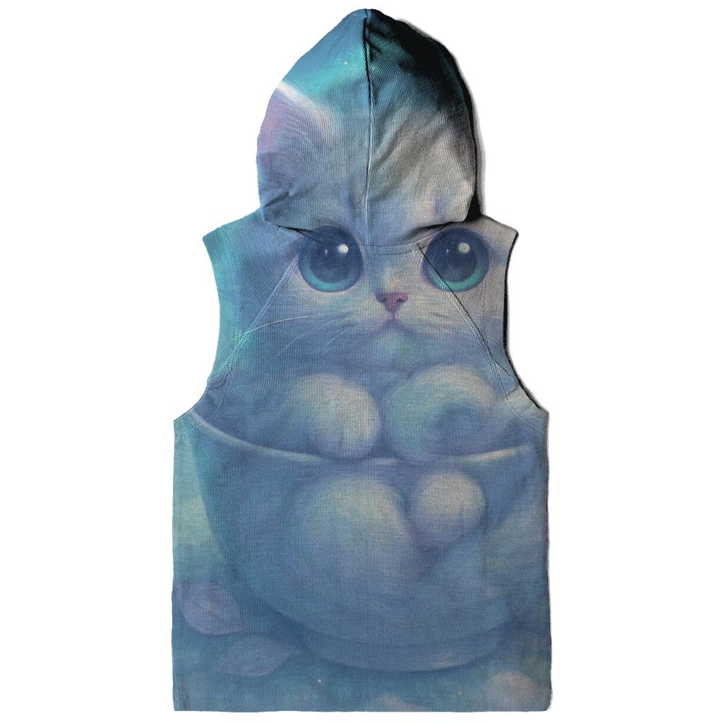 Aurora Teacup Kitten Dreamscape premium hoodies