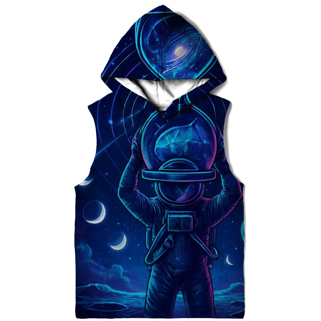 The Chronolens Astronaut zip-up hoodies