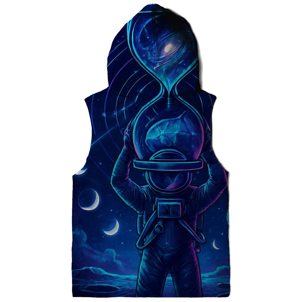 The Chronolens Astronaut zip-up hoodies