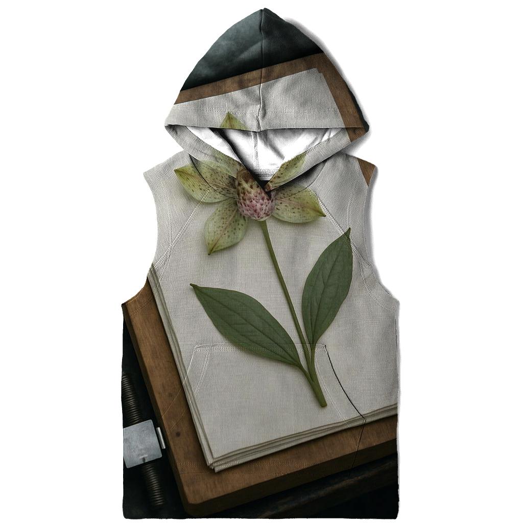 Herbarium Sheet Pressing Wild Orchids In A Cloud Forest Field Lab hoodies fashion