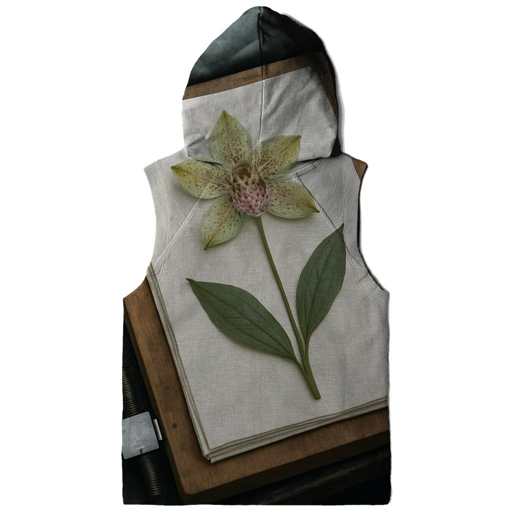 Herbarium Sheet Pressing Wild Orchids In A Cloud Forest Field Lab hoodies fashion