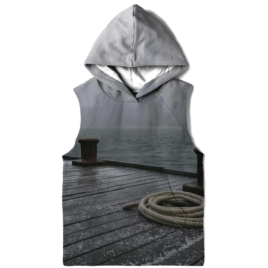 Snow Squall Over Lower Manhattan From Red Hook Piers hoodie trends