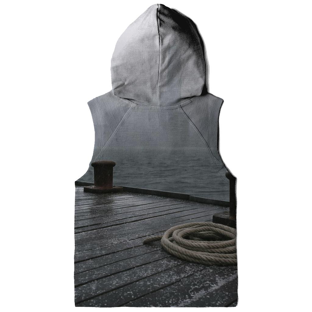 Snow Squall Over Lower Manhattan From Red Hook Piers hoodie trends