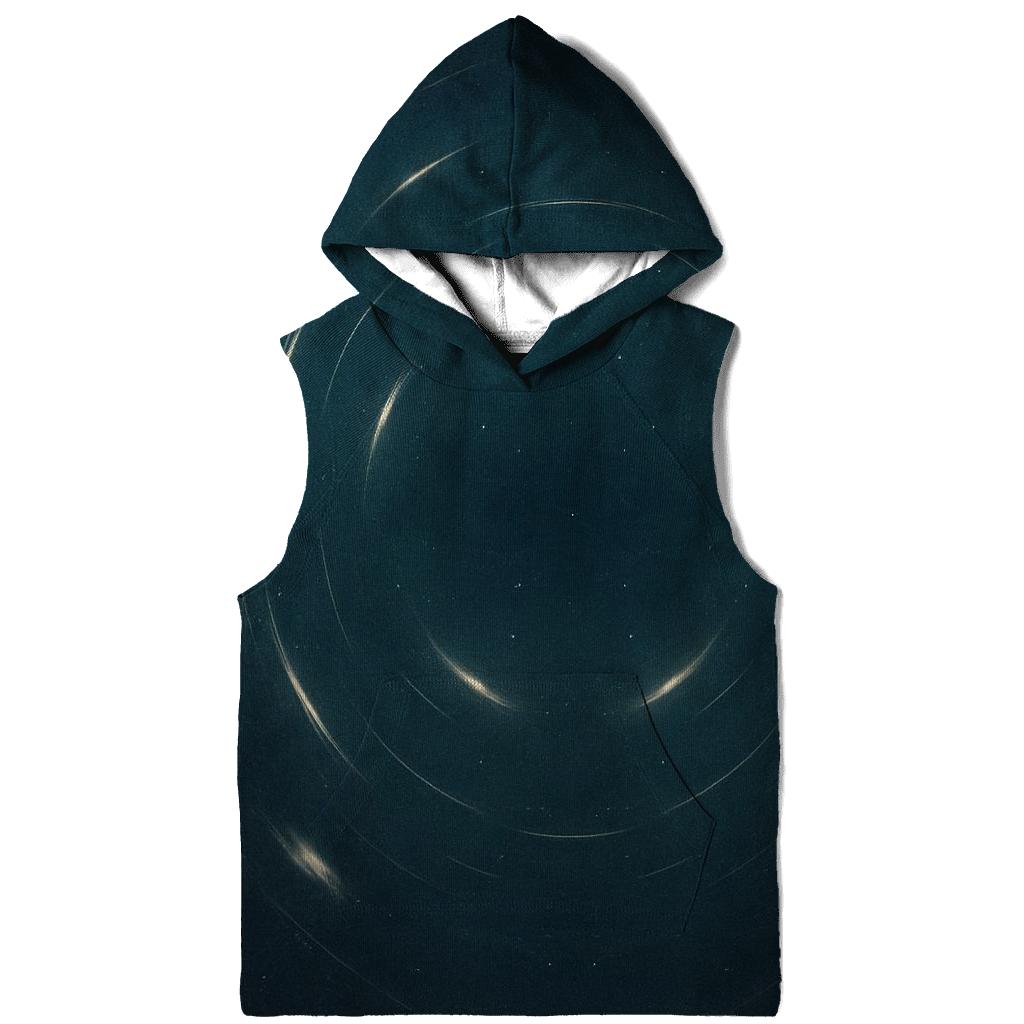 Gravitational Lens Arc Constellation zip-up hoodies