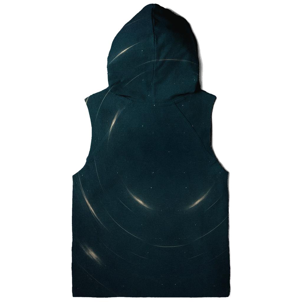 Gravitational Lens Arc Constellation zip-up hoodies