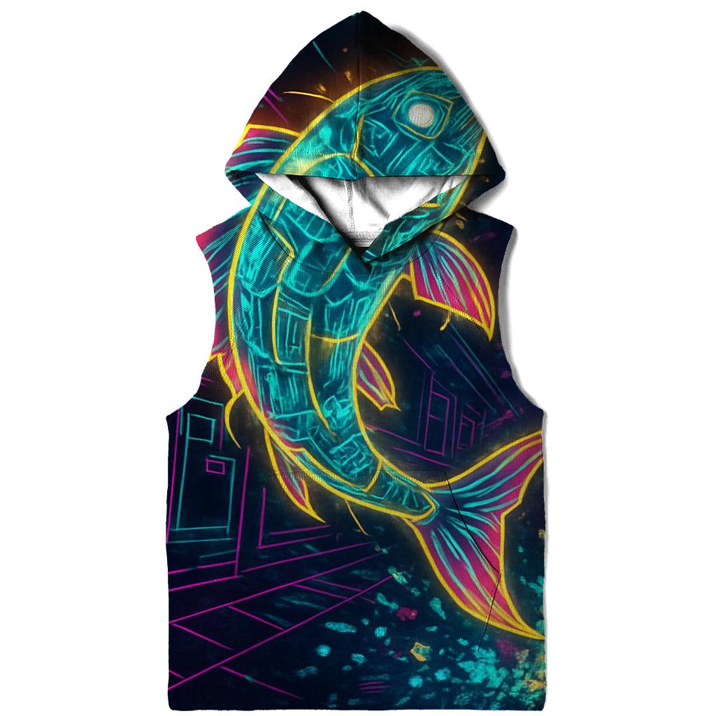 Quantum Koi Arcade custom hoodies