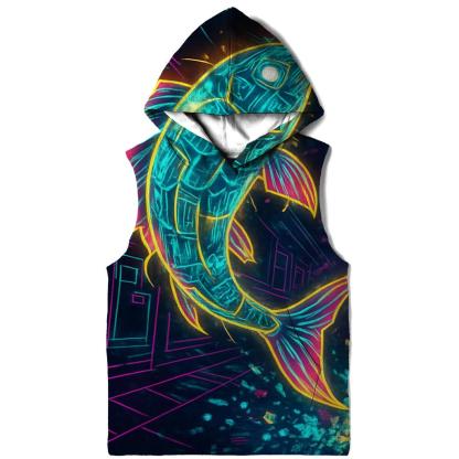 Quantum Koi Arcade custom hoodies