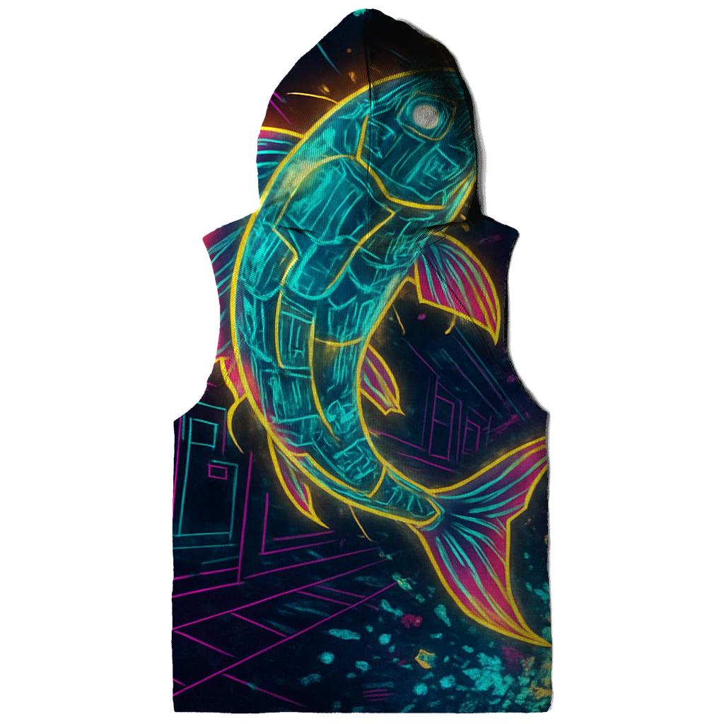 Quantum Koi Arcade custom hoodies