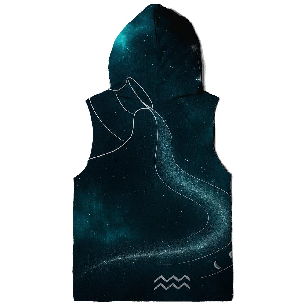 Aquarius Water Bearer Nebula Vessel pullover hoodies