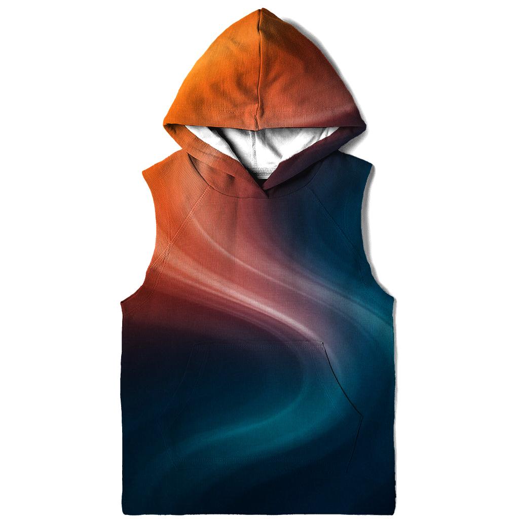Molten Glass Drift Gradient designer hoodies