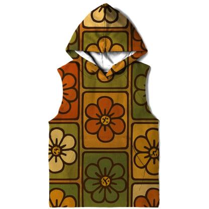 Avocado Kitchen Tile Bloom hoodie designs