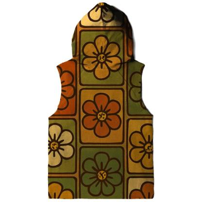 Avocado Kitchen Tile Bloom hoodie designs