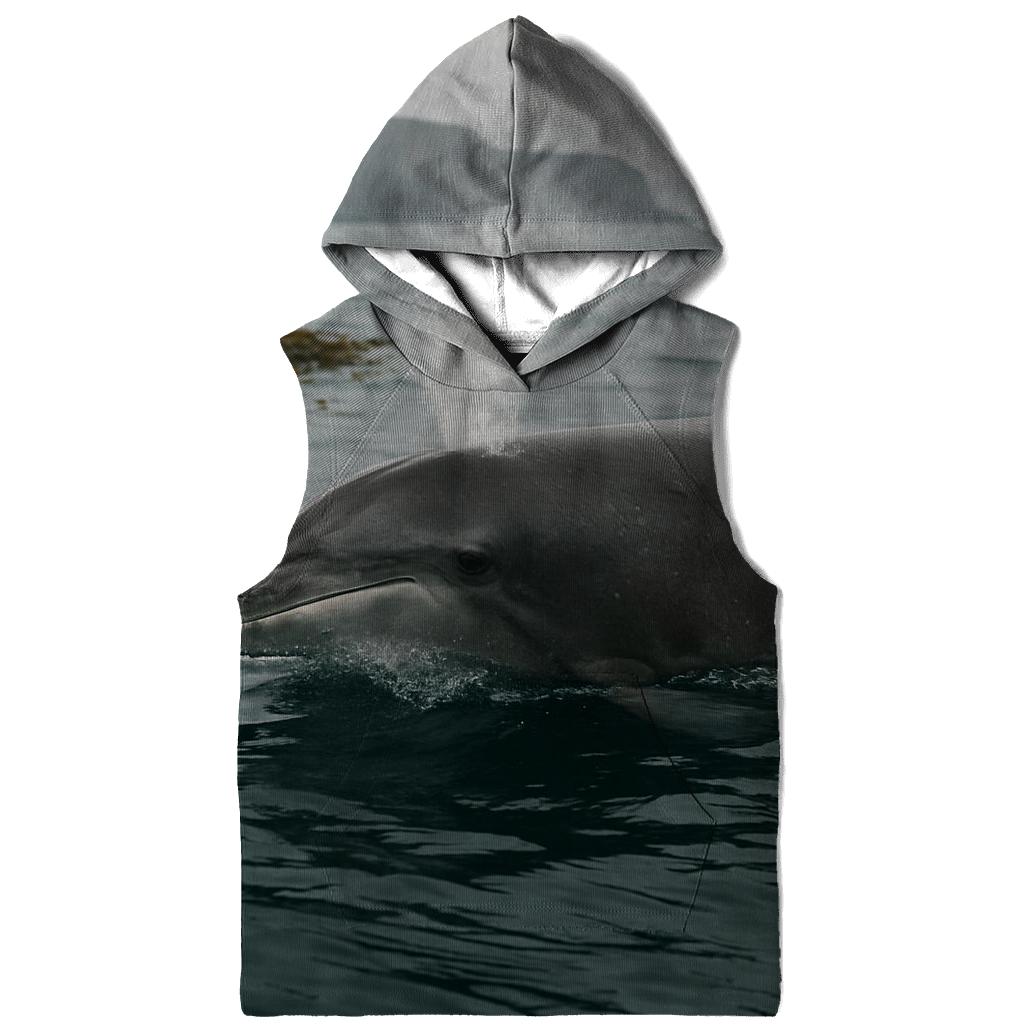 Kelpline Patrol Bottlenose Dolphin custom hoodies