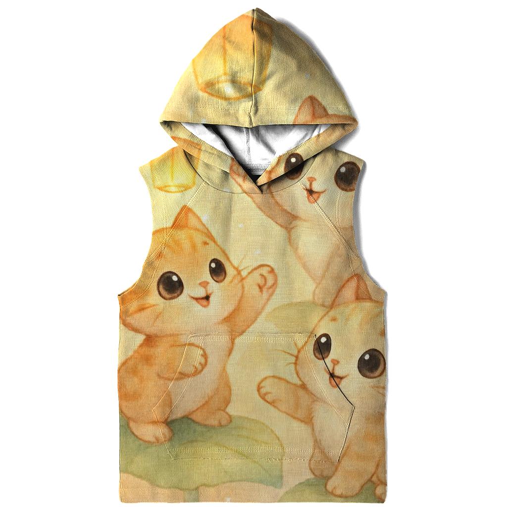 Sunrise Lantern Kittens In The Paper Garden custom hoodies
