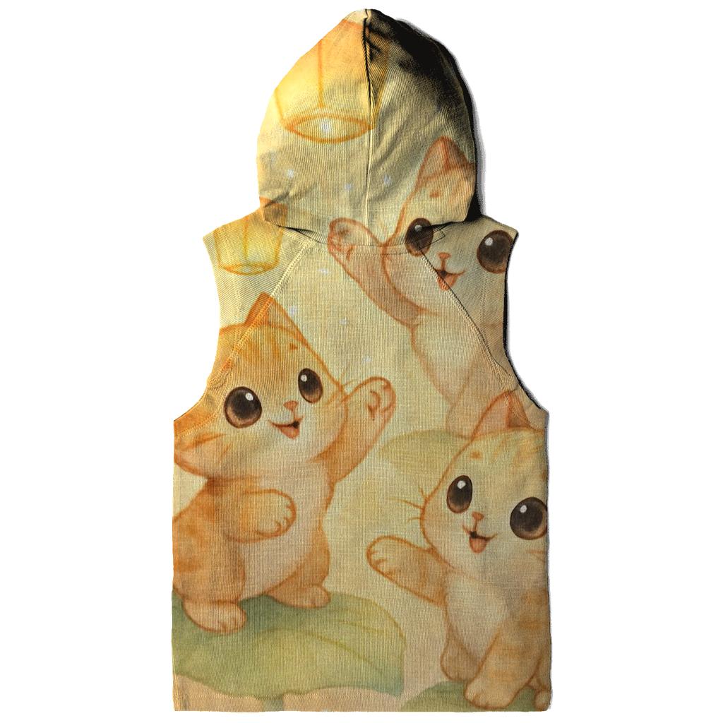 Sunrise Lantern Kittens In The Paper Garden custom hoodies