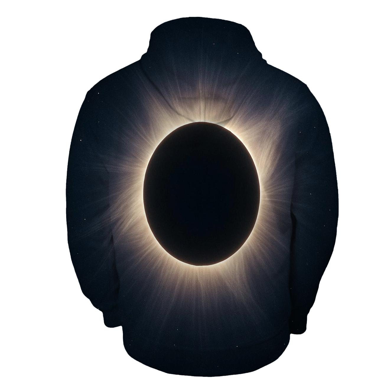 Eclipse Corona Lacework graphic hoodies