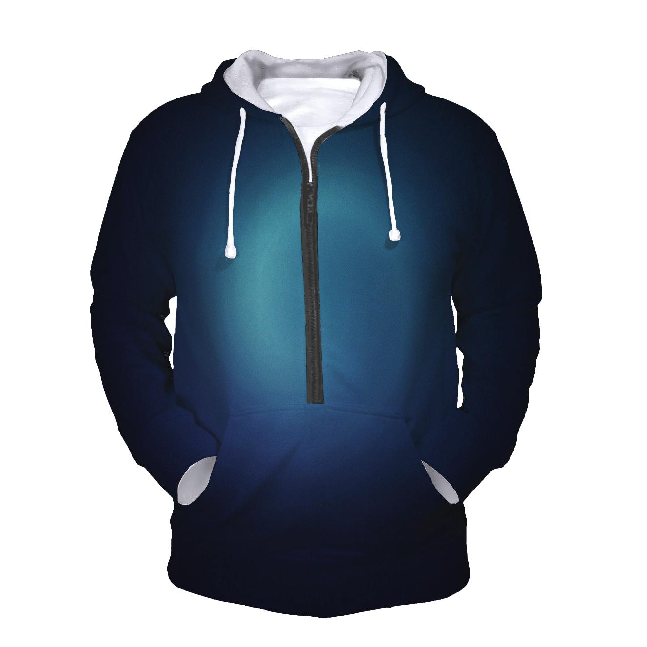 Polar Night Halo Gradient hoodie styles