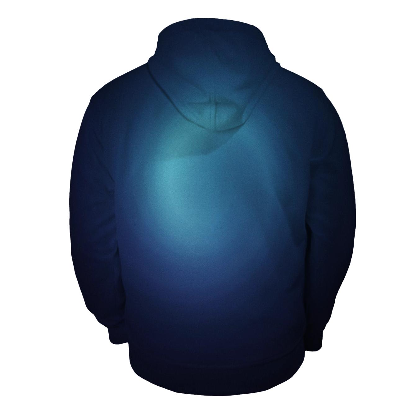 Polar Night Halo Gradient hoodie styles