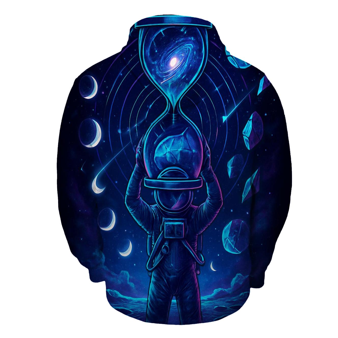 The Chronolens Astronaut hoodie designs