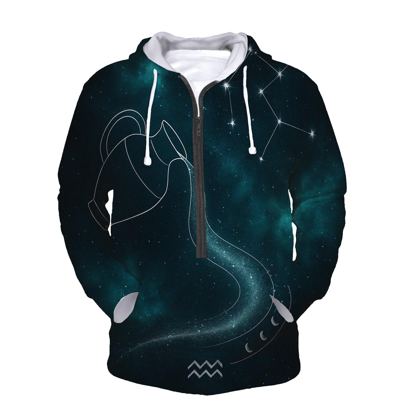 Aquarius Water Bearer Nebula Vessel hoodie designs