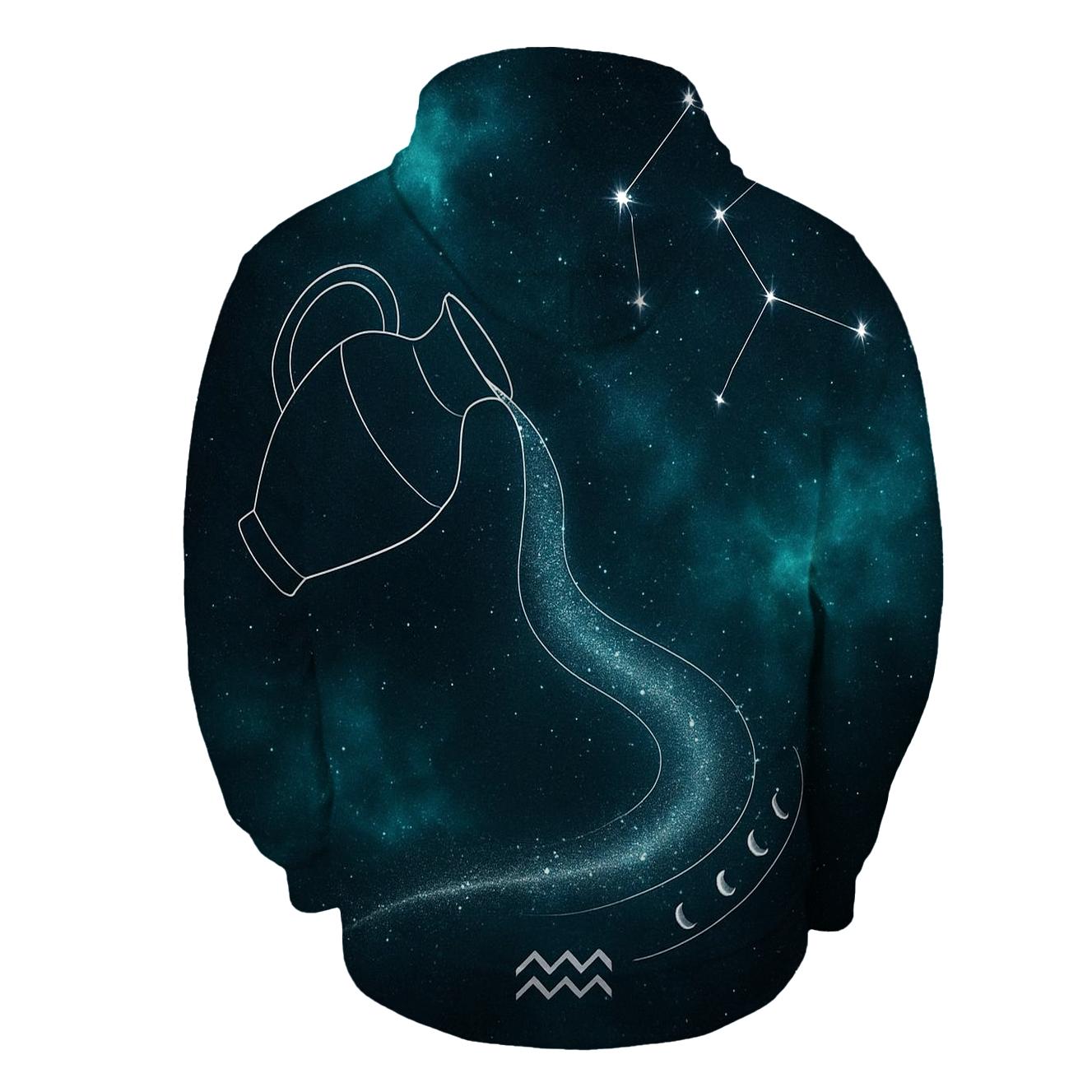 Aquarius Water Bearer Nebula Vessel hoodie designs