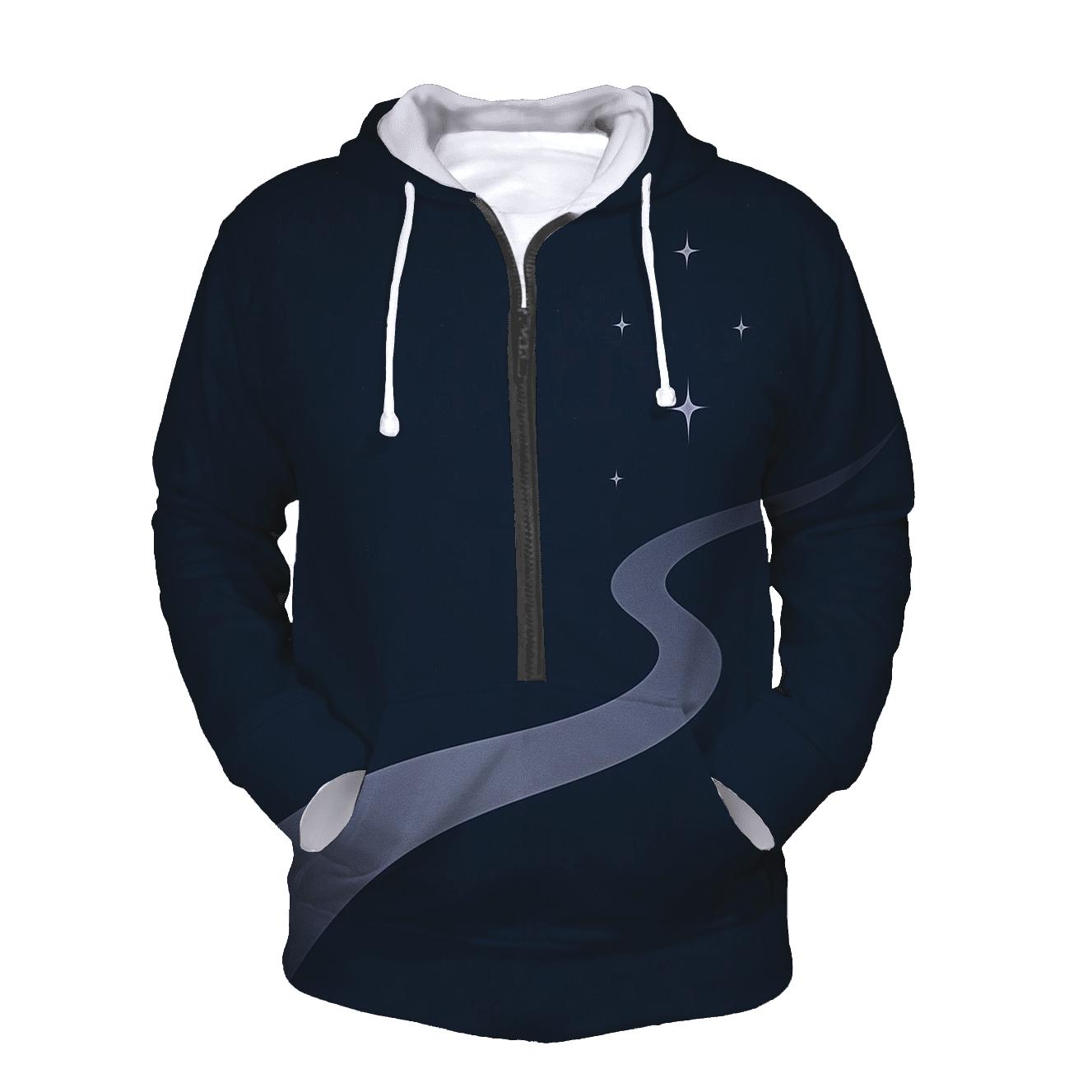 River Of Quiet Stars premium hoodies