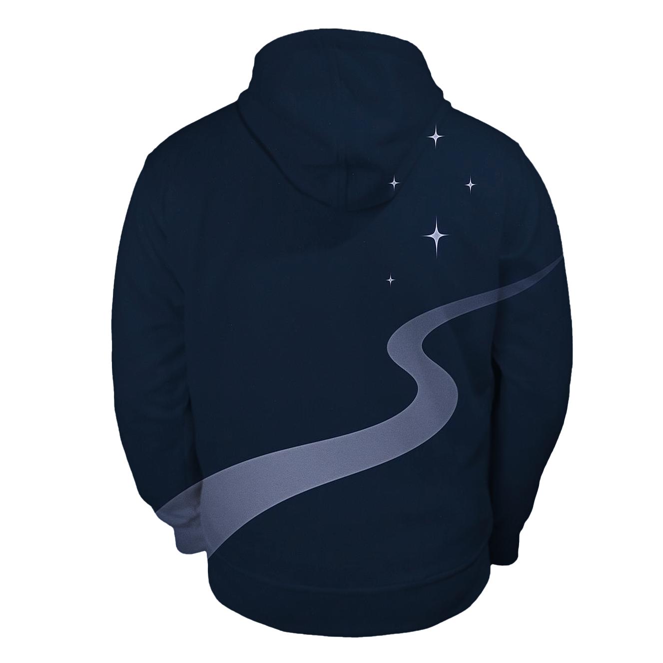 River Of Quiet Stars premium hoodies