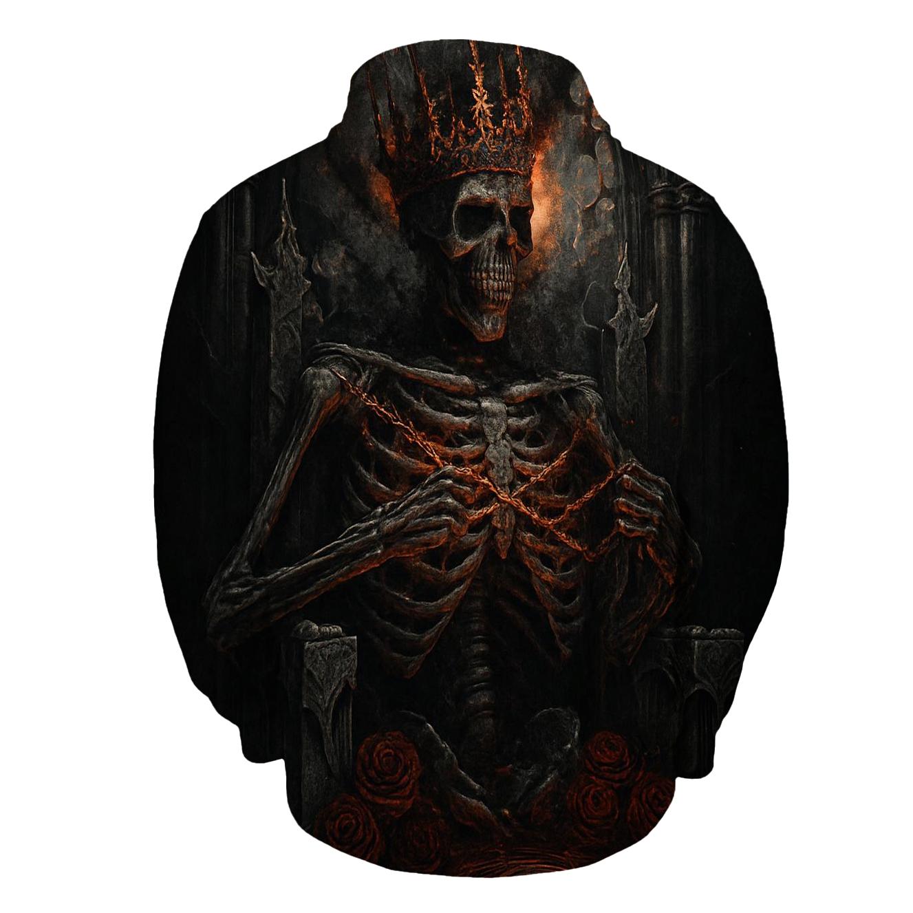 Crown Of Ashen Thorns hoodie designs