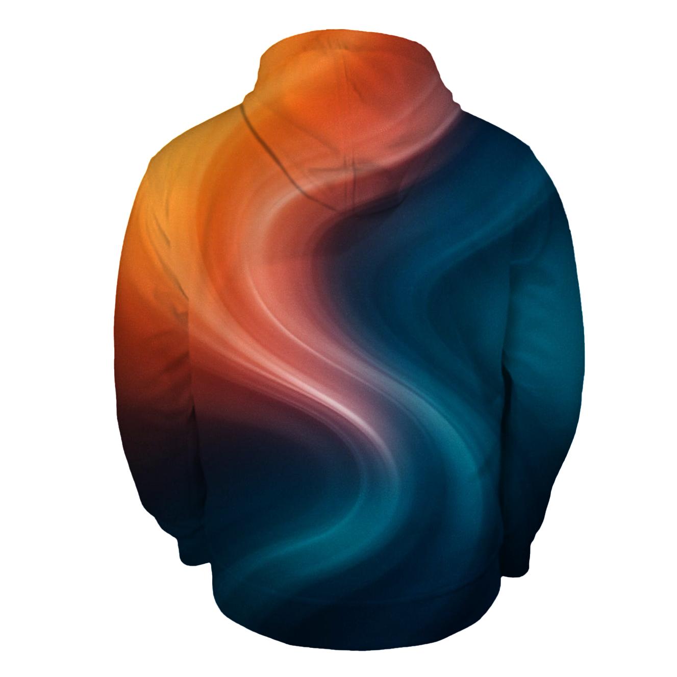 Molten Glass Drift Gradient heavyweight hoodies