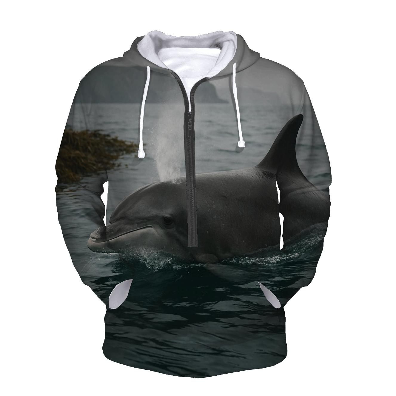 Kelpline Patrol Bottlenose Dolphin custom hoodies