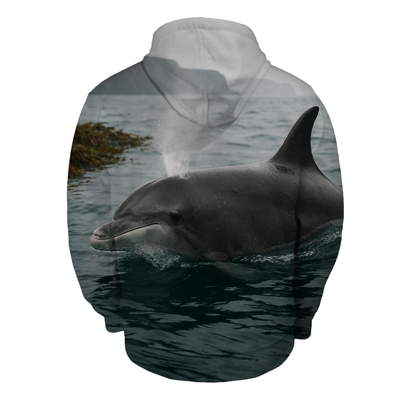 Kelpline Patrol Bottlenose Dolphin custom hoodies