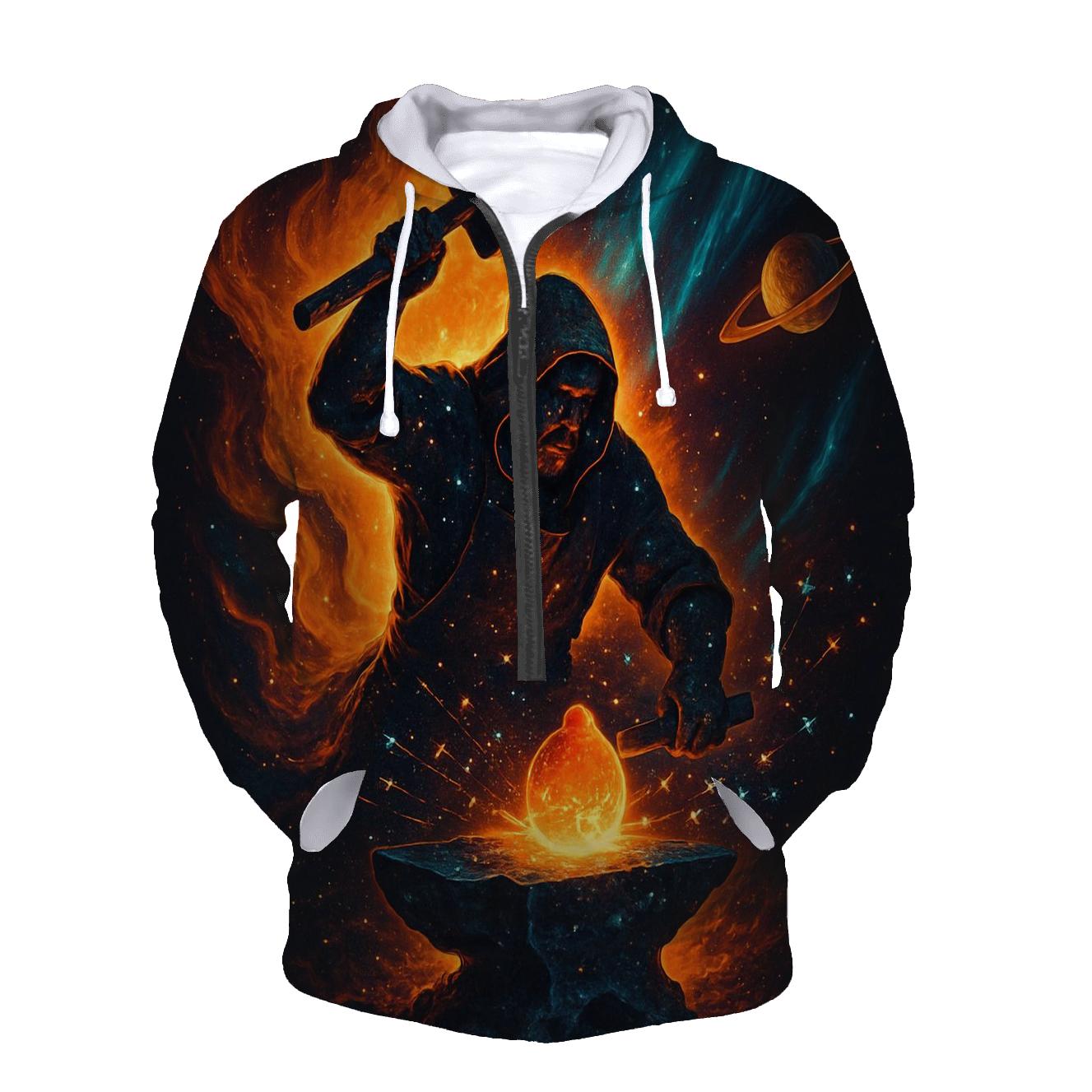 Aurora Foundry Of The Dwarf Star printed hoodies