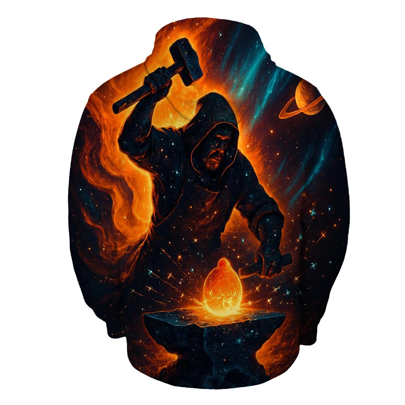 Aurora Foundry Of The Dwarf Star printed hoodies