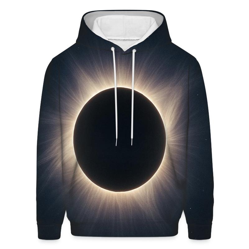 Eclipse Corona Lacework premium hoodies