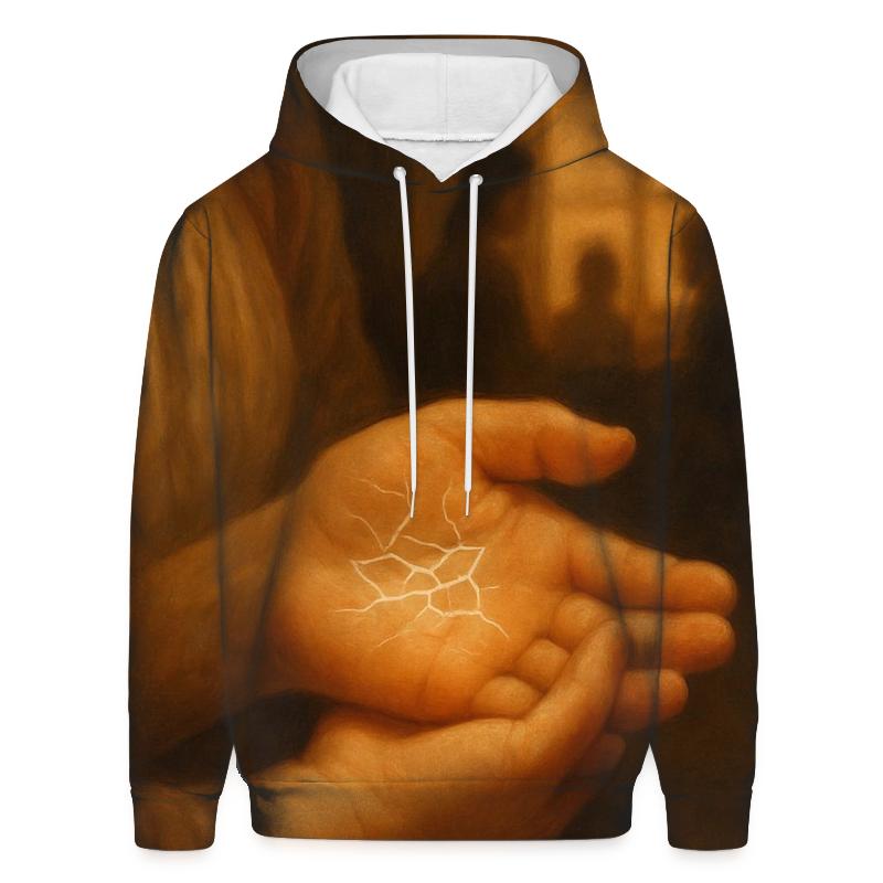 The Map In Her Palm A Lifetime Of Safe Returns graphic hoodies