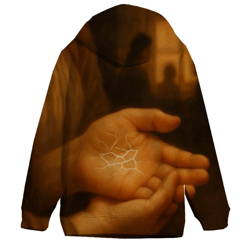 The Map In Her Palm A Lifetime Of Safe Returns graphic hoodies