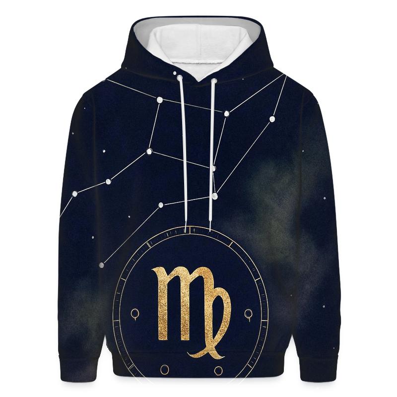 Virgo Harvest Star Chart Maiden pullover hoodies