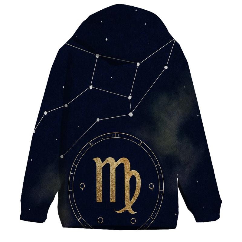 Virgo Harvest Star Chart Maiden pullover hoodies