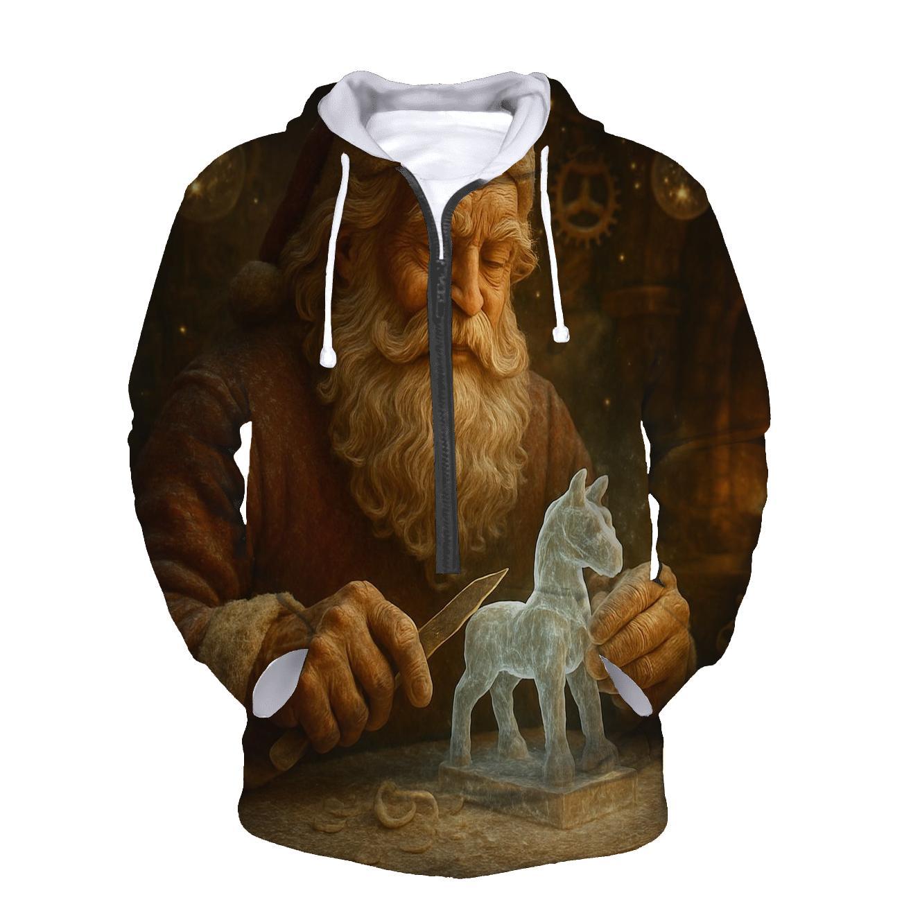 The North Pole Clockwork Carver hoodie designs