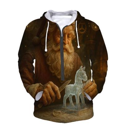 The North Pole Clockwork Carver hoodie designs