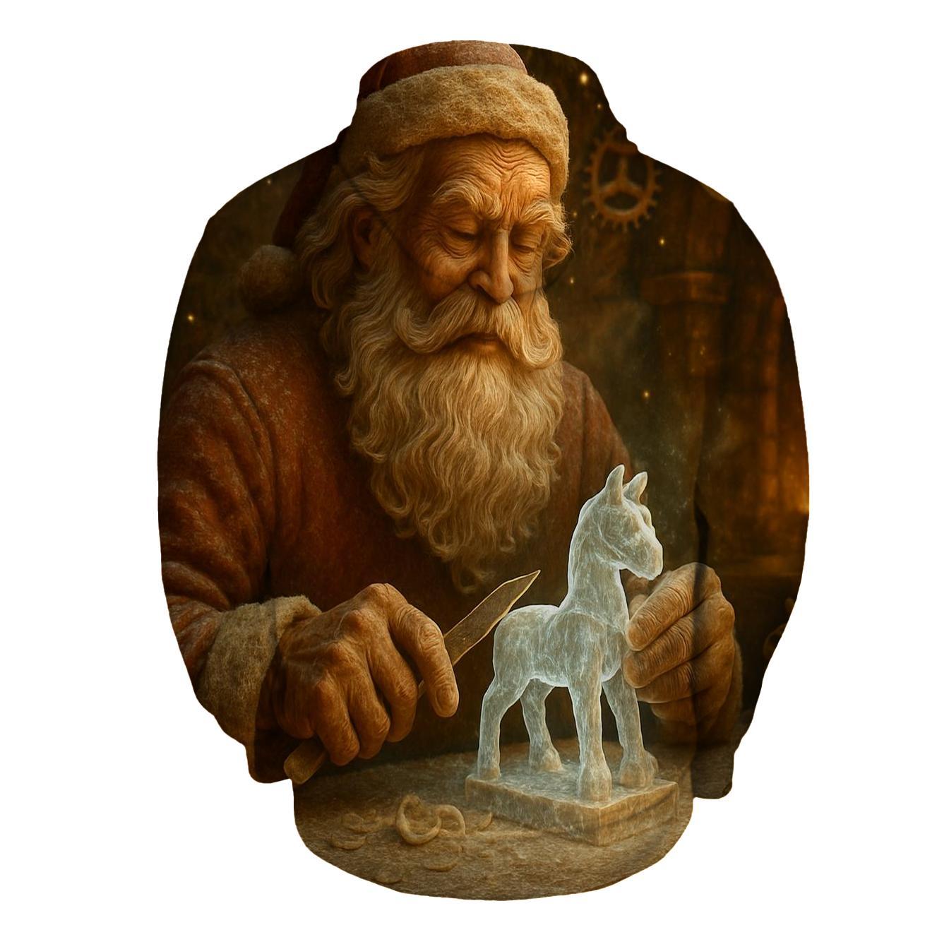 The North Pole Clockwork Carver hoodie designs