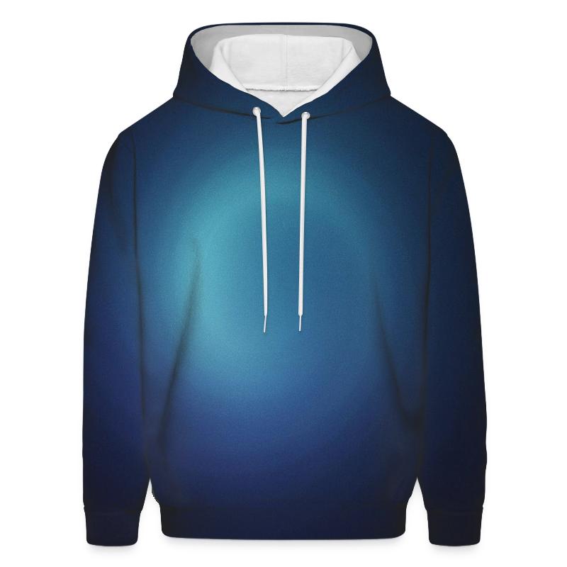Polar Night Halo Gradient graphic hoodies