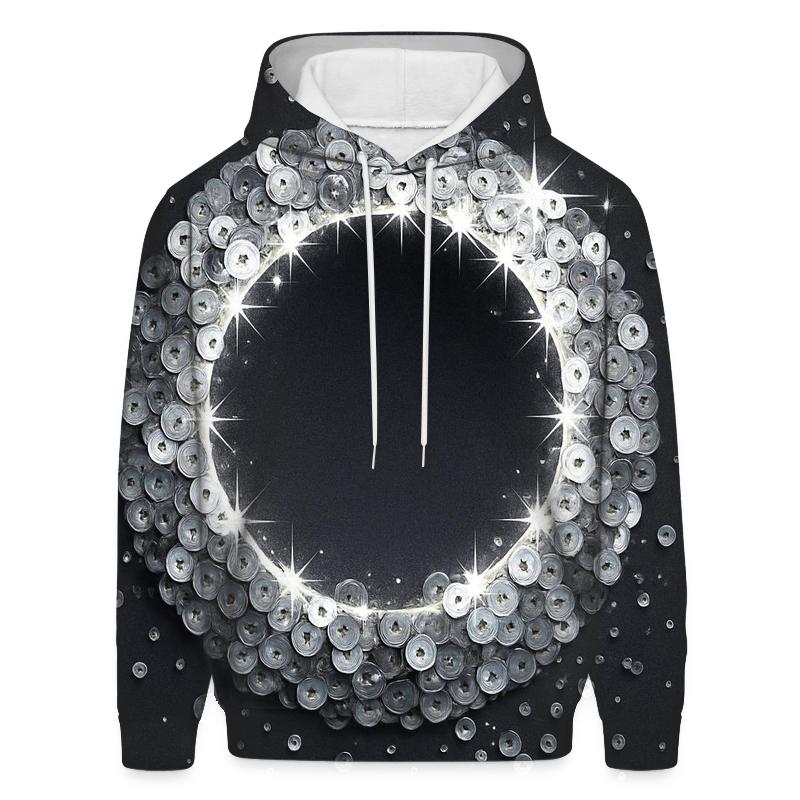 Sequin Eclipse Cascade hoodie trends